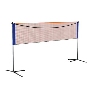 羽毛球网架便携式室内外折叠移动羽毛球架子户外毽球网简易标准网