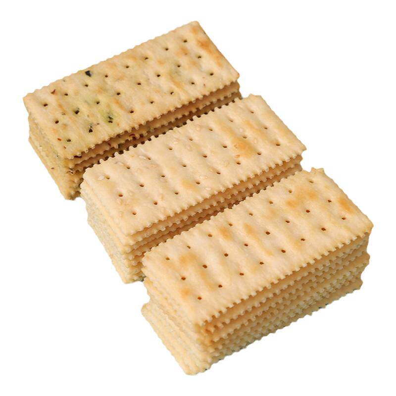 每日生机苏打饼干咸味饱腹零食品