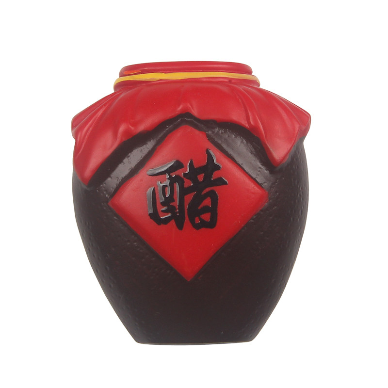 3D仿真川味火锅酒坛树脂冰箱贴