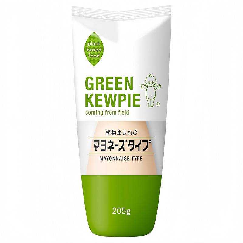 日本进口丘比植物蛋黄风味沙拉酱