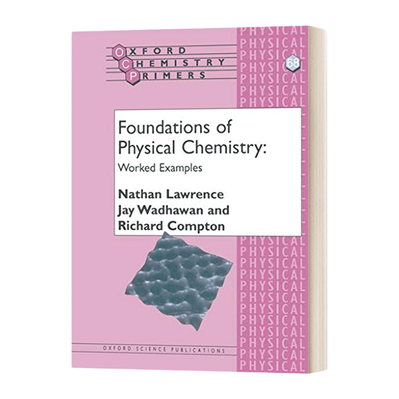 英文原版 Foundations of Physical Chemistry Worked Examples 物理与化学的基础 牛津化学初级读本系列 英文版 进口英语书籍