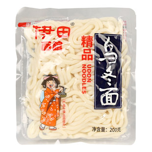 伊田0脂乌冬面拉面 保鲜XO葱油牛肉酱宿舍夜宵非油炸方便速食拌面