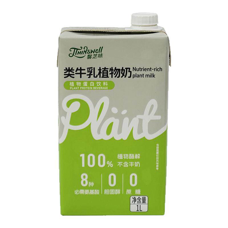 德馨馨芝味类牛乳0蔗糖植物奶