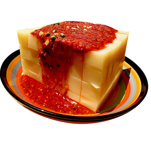 正宗秀山米豆腐米凉粉凉糕包邮选送辣椒贵州湖南重庆土特产小吃