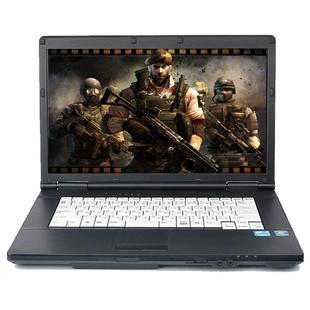 富士通笔记本电脑便携学生15.6英寸上网本手提办公用商务游戏本