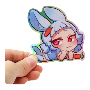 贴纸定制广告贴纸动漫卡通不干胶定做标签明星周边DIY印刷定制