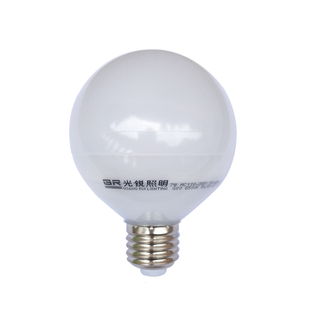 E27螺口龙珠灯泡超亮三色智能G80灯泡暖白光 中性光4000K 白光