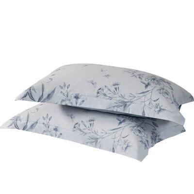 水星家纺A类60支长绒棉对枕套