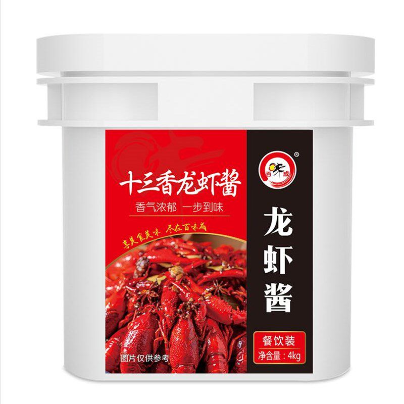 百味成十三香龙虾酱8斤装江苏