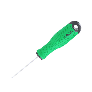 老A 直柄S2内六角螺丝刀工业级大手柄磁性六棱角起子平头梅花改锥