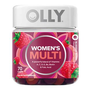 olly女性复合维生素软糖提高综合营养免疫力女士增强保健品旗舰店