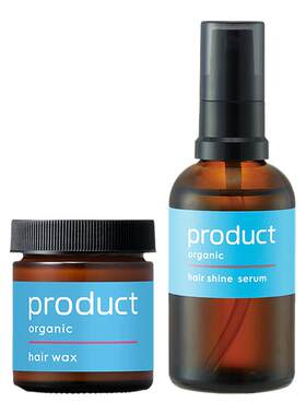 product普柔达精油经典发蜡+护发精华喷雾保湿护发湿发柔顺防组合
