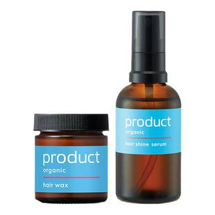 product普柔达精油经典发蜡+护发精华喷雾保湿护发湿发柔顺防组合