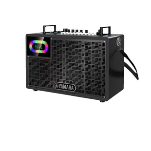 雅马哈80瓦户外充电木吉他弹唱音箱网红直播街头卖唱音响电吹管