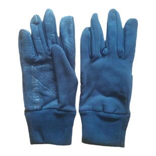 外贸跑步晨练连指手套徒步防滑抓绒保暖越野单板滑雪内里内胆女士