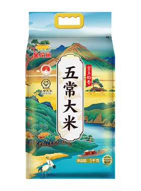 金龙鱼金玉稻香五常大米5kg*1袋
