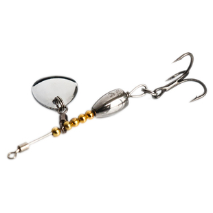 钨钢飞旋亮片复合旋转亮片慢摇DIY假饵黑坑加州鲈鱼红尾翘嘴狗鱼