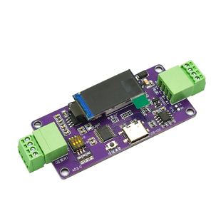 RS485高精度单桥/全桥应变片数据采集仪 钢筋应变压力变送器模块