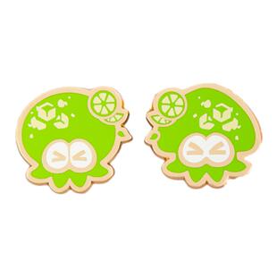 喷射战士3周边amiibo斯普拉遁徽章胸针挂件圣诞装饰摆件礼物吧唧