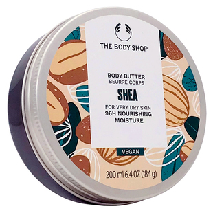 英国THE BODY SHOP美体小铺乳木果身体滋养霜保湿修护滋润黄油乳