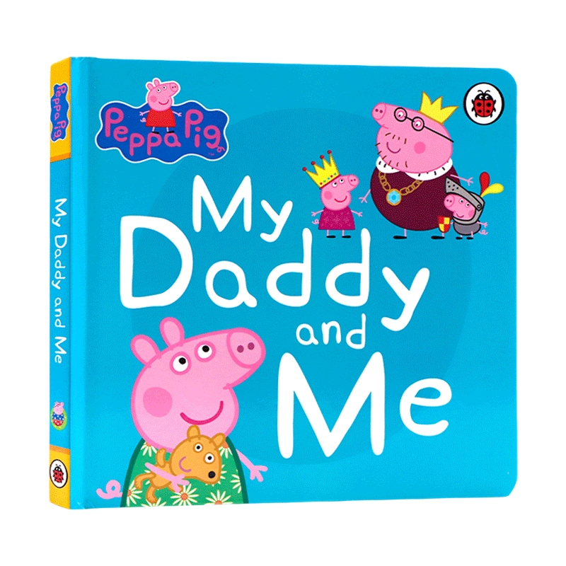 英文原版绘本 Peppa Pig My Daddy and Me 小猪佩奇 爸爸和我 英文版 进口英语原版书籍