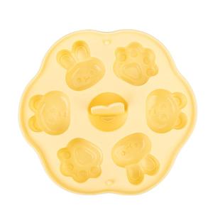 摩登主妇蒸糕模具婴儿食品级硅胶裱花袋烘焙工具宝宝辅食蛋糕磨具