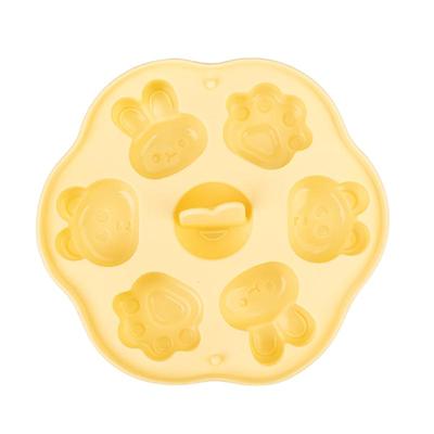 摩登主妇宝宝辅食蛋糕模具食品级