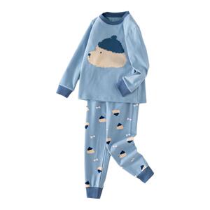 儿童睡衣套装纯棉儿童宝宝夏季家居服无骨A类全棉女孩纯棉薄睡衣