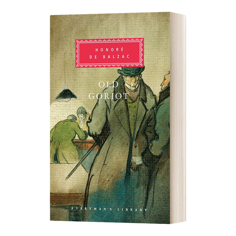 英文原版 精装小说 Old Goriot 高老头 精装 巴尔扎克经典作品 世纪名著长篇 英文版 进口英语原版书籍
