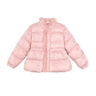 NORNOR陈大猪女童国风羽绒服26新款冬季加厚保暖儿童中式新年外套