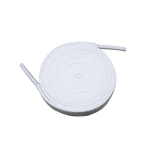 适配vans范斯高帮白色米色鞋带扁男原装万斯低帮帆布鞋黑色鞋绳女