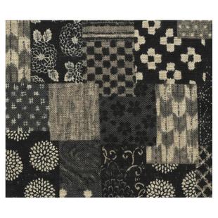 日本进口seven15支纯棉布料diy手工布艺柔软上衣服装拼布和风织韵