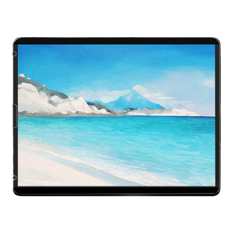 磁吸类纸膜适用苹果iPadPro12.9英寸11高清肯特纸手感绘画膜2021