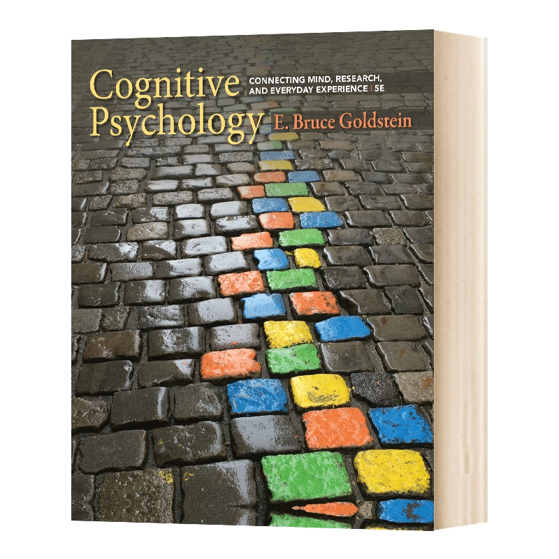 英文原版 精装 Cognitive Psychology 认知心理学 连接思维、研究和日常经验 英文版 进口英语原版书籍
