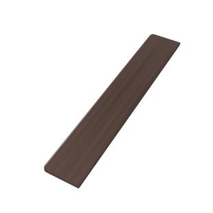 中式实木定制发光悬空电视柜一字隔板书架层板机顶盒上墙上置物架