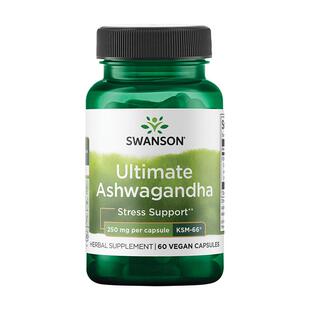 Swanson斯旺森KSM66南非醉茄提取物胶囊降皮质醇调节抑制缓解紧张