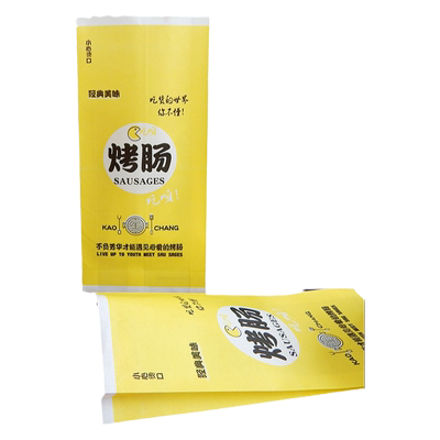 火山石烤肠一次性防油纸袋