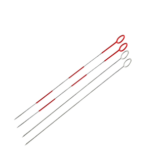 大水牛测钎简易教学用棱镜红白标杆对中测杆放样测量测钉放样标志