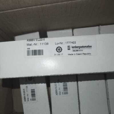 【议价-可维修】LUMBERG ASBSV8/LED5 /均有货