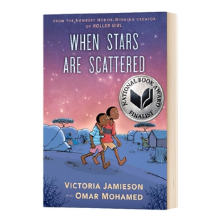 英文原版 When Stars Are Scattered 当星星散落 英文版 进口原版书籍儿童图书