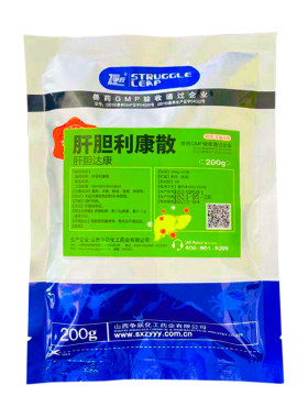 肝胆利康散保肝类肝胆综合征国标