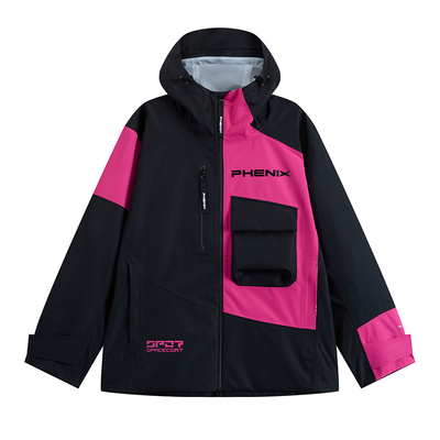 Phenix透气宽松男女款冲锋衣外套