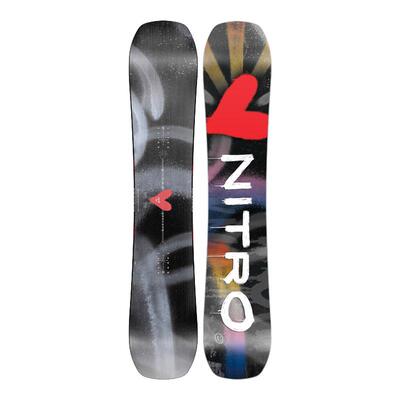 NITRO滑雪板彩虹板全能公园平花