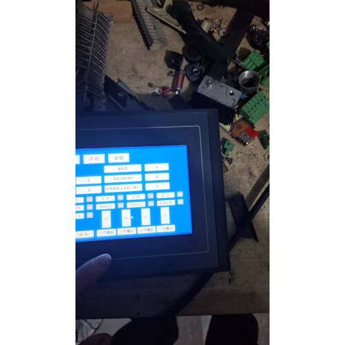 询价-昆仑通泰TPC7022Ex触摸屏，.成色如图，带网口和U