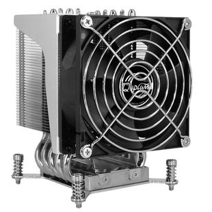 青梅QM4UC-2011服务器cpu散热器4U志强E5 X79 X99 1700 115X 风扇