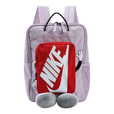 Nike耐克男女儿童书包户外便携收纳可调节运动双肩背包HM9973-537
