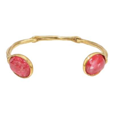 Goossens石榴石手镯轻奢高级感