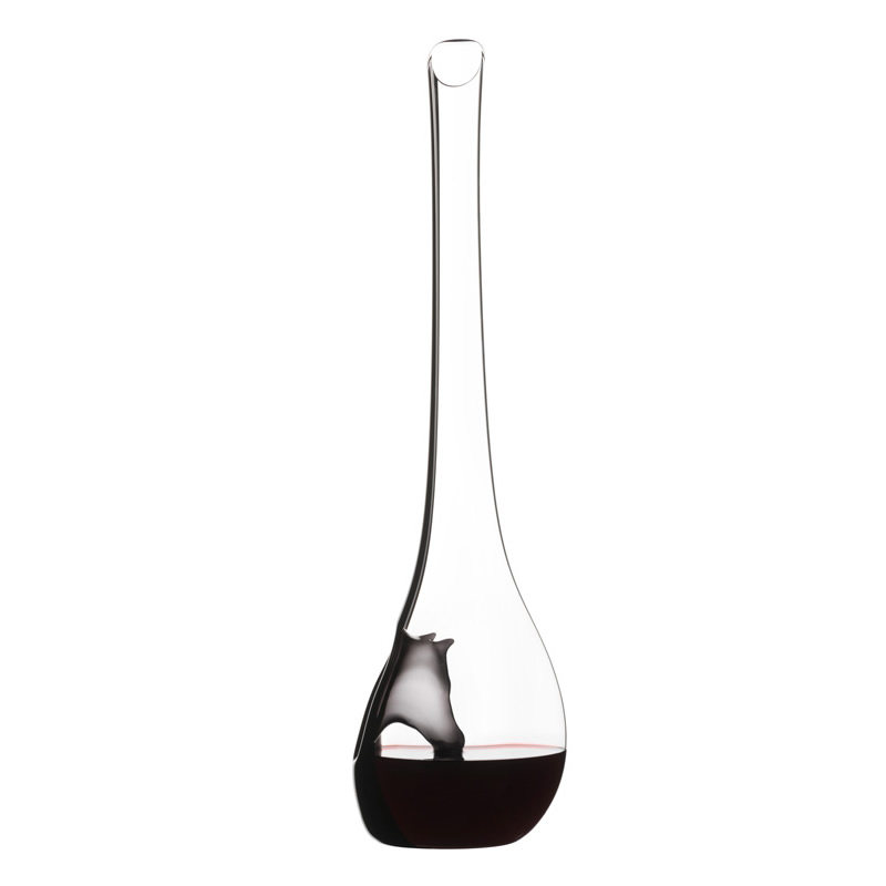riedel纯手工马年限量版醒酒器