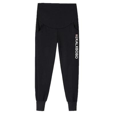 孕妇裤子秋冬加绒加厚外穿托腹裤