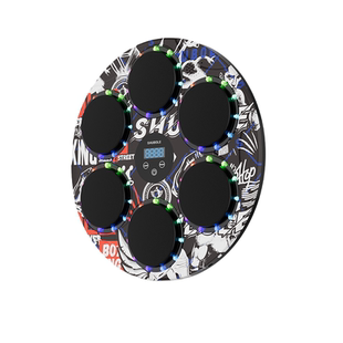 舒搏乐智能音乐拳击机墙靶家用儿童新年生日礼物亲子运动训练器